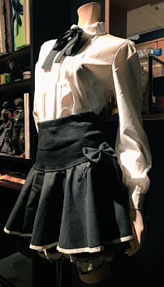 无人问津的素材号采集到人设〈服装款式〉