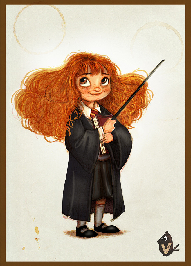 Hermione in Color, V...