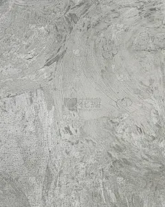 大理石灰色彩绘布