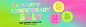 Happy Anniversary Sale