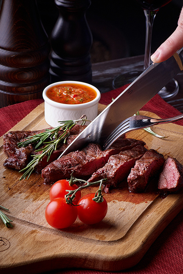 Meat. Steak. : Meat....