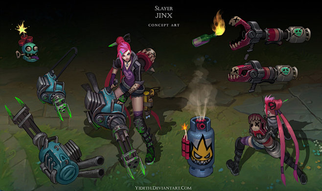 Slayer Jinx by Yidet...