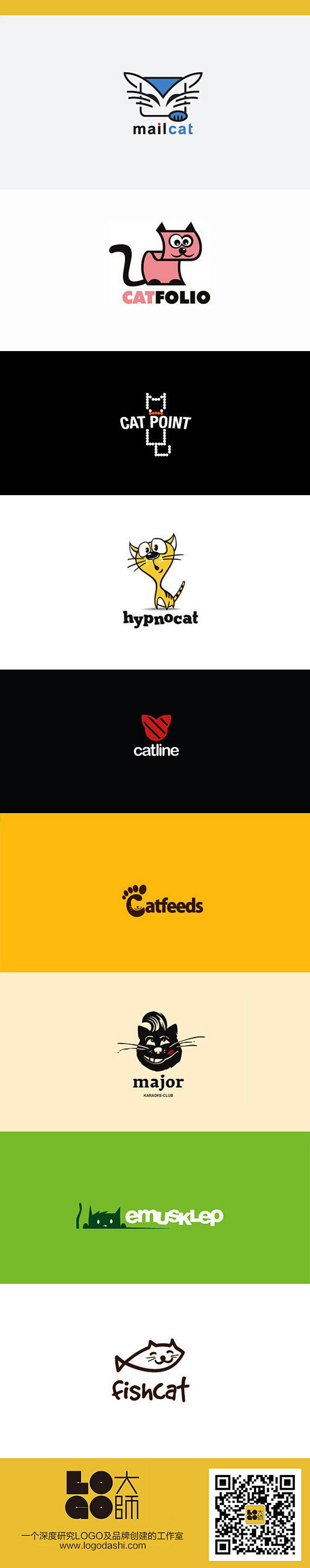 #猫##小猫##logo设计##logo...