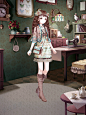 Miracle Nikki ☆【讨论】盘点奇暖里的套装与限定部件_看图_奇迹暖暖吧_百度贴吧