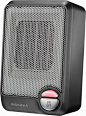 Insignia™ - Electric Heater - Flat black - Left_Zoom