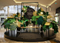 Sophisticated black, golden in-lays, lustred green velvets and typography grounded in art deco origins create the ultimate holiday moment with a touch of quirky modernity.
