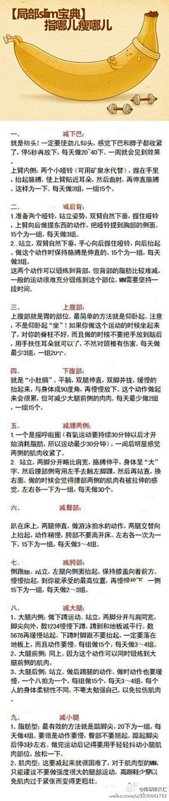 渠黎梓垣采集到瘦