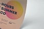 夏天#2海报模板  精致版式设计Summer #2 Poster Template