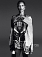 日本与非洲的灵魂交错！纪梵希 (Givenchy) 2014春夏广告大片：时尚摄影师组合Mert n Marcus掌镜