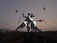 【有图】女恶魔兽cos-蜂鸟网