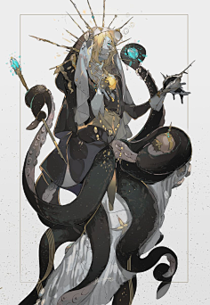 com采集阿励阿励采集到【怪物】人形怪#饰品拟人化# 67676767