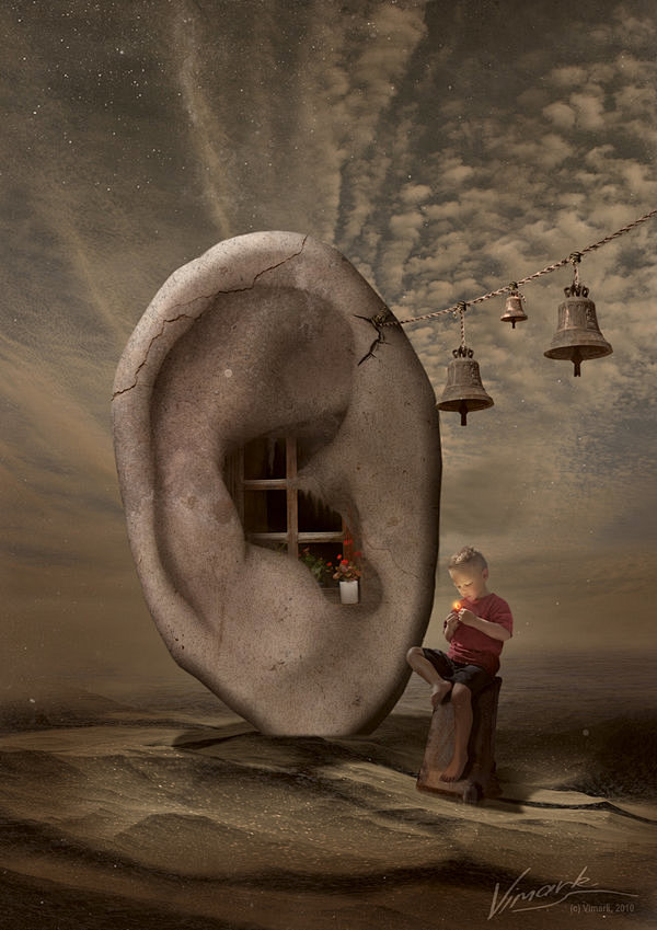 35个超现实主义风格图片处理作品