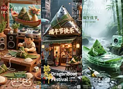 酒吧夜店KTV夜场会所中国传统节日端午节划龙舟海报PSD素材模板-淘宝网