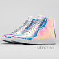 【图】炫出夏季耀眼光芒！耐克 (Nike) 发布2014夏季Blazer Mid “Iridescent” 系列运动鞋_鞋靴_海报时尚网