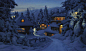 雪夜童話
Evgeny Lushpin ​​​​