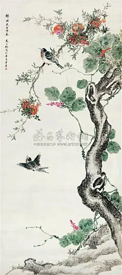 马家桐，清朝人，籍天津，字景韩，又作景含、井繁、醒凡,别署耿轩主人、橄澹居士、乐思居士、厢东居士、百印庐主等等。因他得到一枚汉印,印文适为“佳同”二字,于是更名为家同。他曾师从天津著名画家孟毓梓(绣村),与张兆祥等是同门师兄弟，被誉为清同治、光绪年间“津门画家四子”之一。工山水花卉，临摹古迹，尤能乱真。《清朝书画家笔录》 擅勾勒花鸟，与张和庵友善，得设色之法。擅摹仿，临古乱真，曾获旧绢，戏临宋人花鸟一幅，而鉴赏家不以为伪品，其画有名于时，后人珍之。