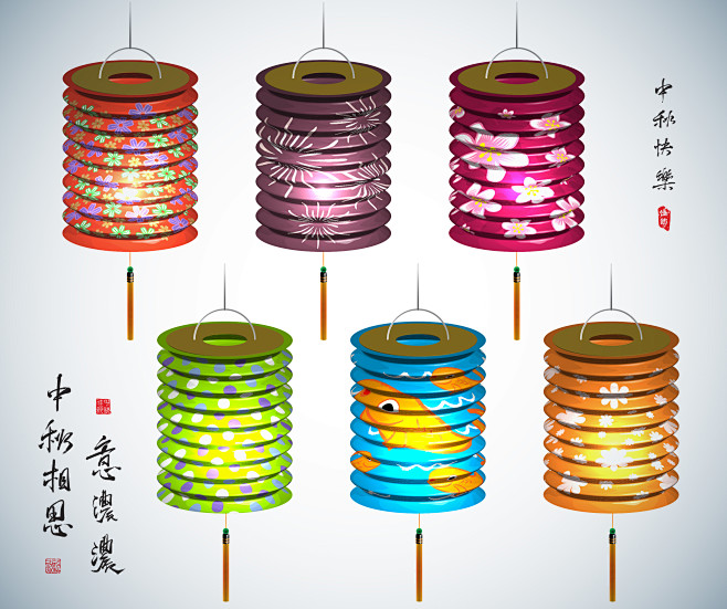中秋花灯