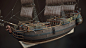 Slave ship "Leusden" (Golden Age project), Nicolò Zubbini : My latest ship for Golden Age project (for Model Earth) .
It's a mid 17th century dutch slave ship, reconstructed from various historical references of ships of the same class.
It's the