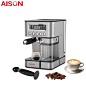 Luxury Modern Stainless Steel Small Home Use Portable Espresso Coffee Maker - Buy Espresso Machine Professional office Espresso Coffee Machine household Semi Automatic Coffee Machine Product on Alibaba.com
