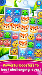 Forest Splash : Match 3 Puzzle | TapTap发现好游戏 : Match and collect tasty candy treats in Forest Splash, the amazingly delicious puzzle adve...