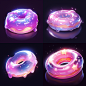 甜甜圈_This_is_a_3D_design_icondonutcutepurple_tonegradient__7f04c710-2296-4092-8b82-743c237d7dab