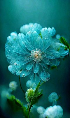奮青_維采集到花花花的世界