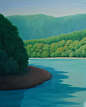 blue river 

oil on canvas
90.9 x 72.7cm