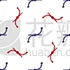 分离着色,红色,蓝色,计算机图标,计算机,直的,设备用品,弯曲,绘制