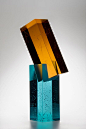 The cast glass art of Heike Brachlow. Photo by Ester Segarra.