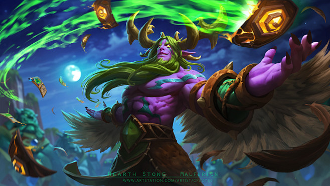 Malfurion Stormrage,...