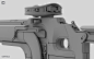 3D art Fusion360 keyshot rifle scope Sniper Weapon