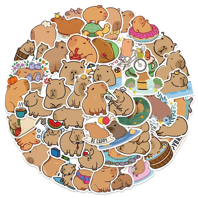 水豚-50pcs