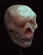Zombie head., Alexey Mikhaylov : Zbrush test