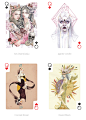 Playing Arts : From the two of clubs to the ace of spades, each card in this deck has been individually designed by one of the 54 selected international artists in their distinct style and technique.