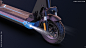 PXID- CCF10寸电动滑板车设计