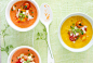 Summer Gazpacho Recipe for Boston Globe | La Tartine Gourmande