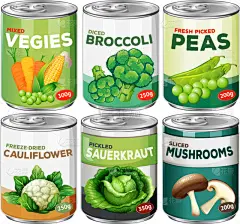 蔬菜,罐子,有机食品,自然,食品,图像,西兰花,德国泡菜,花椰菜,收集