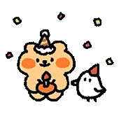 橘子味小熊表情包՞˶･֊･˶՞ಣ 