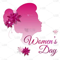 贺卡,女孩,数字8,请柬,华贵,母亲,国际妇女节,儿童,市场营销