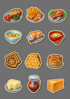 （小哪吒）采集到美食