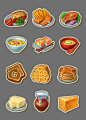 Icons for Township, Playrix, Tetyana Zhuravska