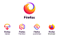 Ramotion和内部的Firefox新标识