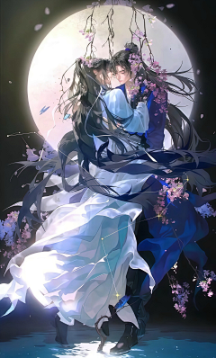 二哈和他的白猫师尊【楚晚宁♥墨燃】[皓衣行]-花瓣网|陪你做生活的设计