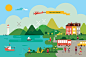 Eden Project – Big Lunch Extras by Believe In 设计圈 展示 设计时代网-Powered by thinkdo3