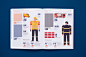 annual report book data visualization figures infografia infographics madrid