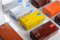 Mercator Medical - packaging design system : Mercator Medical is a global company that counteracts infections and pollution. The project was refreshing the packaging of the Mercator Medical diagnostic gloves line and setting new standards for the categori