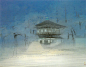田渕俊夫（日本）的 蓝色调 . ​​​​