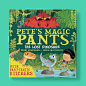  皮特的魔术裤：克里斯查特顿所描绘的失落的恐龙封面 