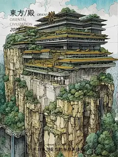 来自东方文明的灵感-宫殿
