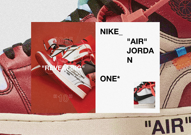 NIKE X OFF-WHITE - "...